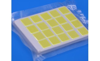 Квадратные сцинтилляционные экраны GAGG(Ce) 20x20x0,1 мм