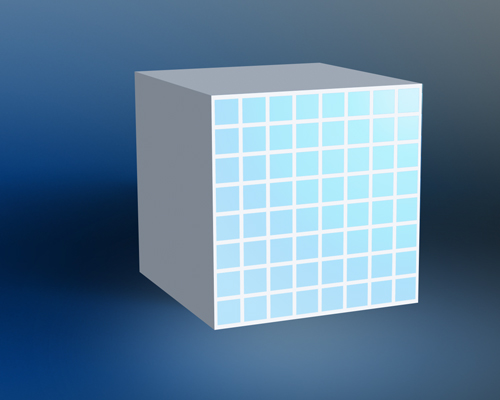 Массивы LaBr₃(Ce)