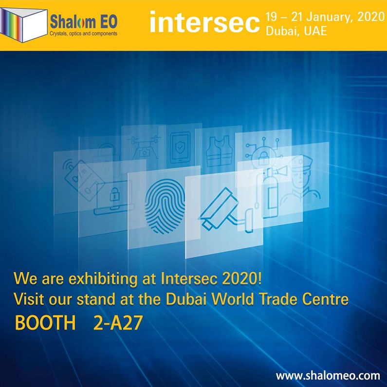 Shalom EO на выставке Intersec Middle East в Дубае 2020